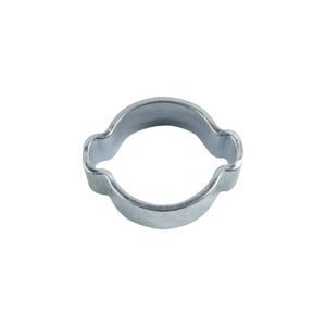 Double Ear Clamp C/steel 13-15mm